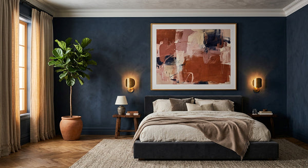 Abstract Wall Art for Bedroom: How to Create Your Perfect Sanctuary