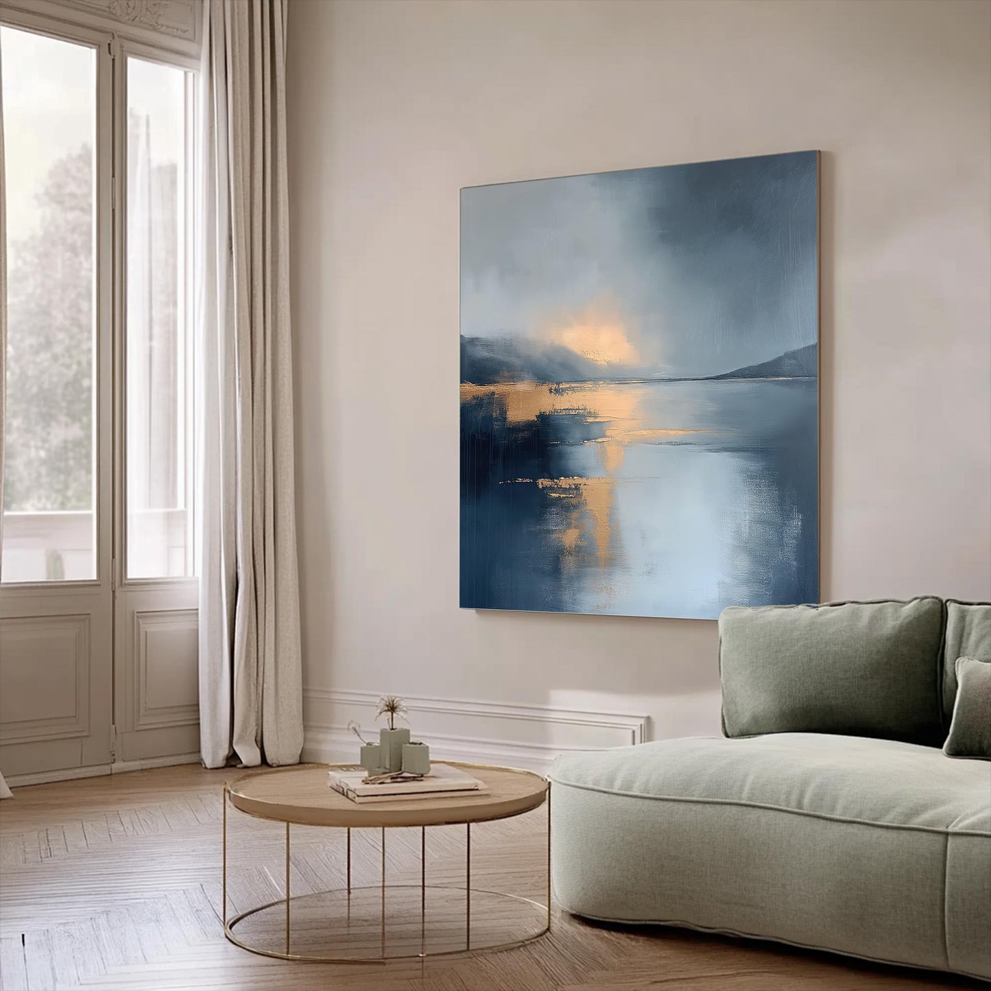 Muted Horizon