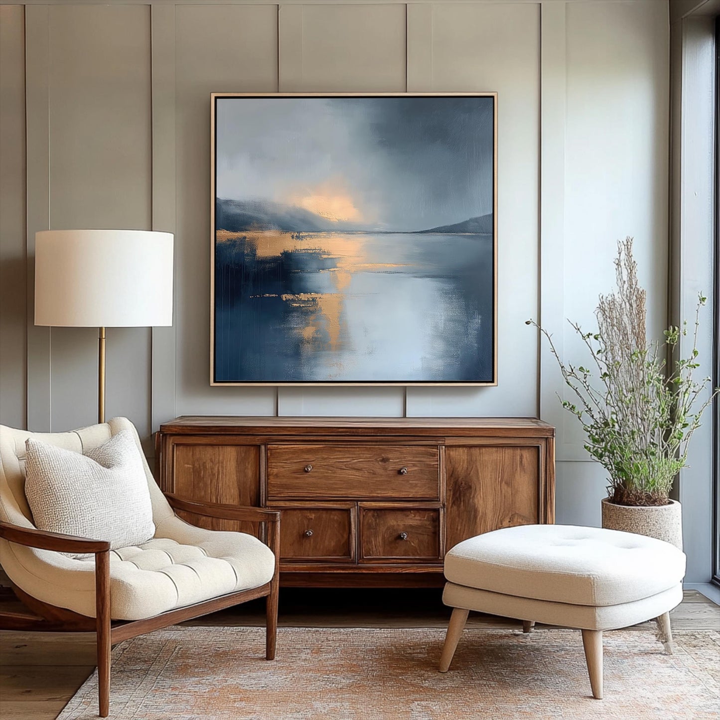 Muted Horizon