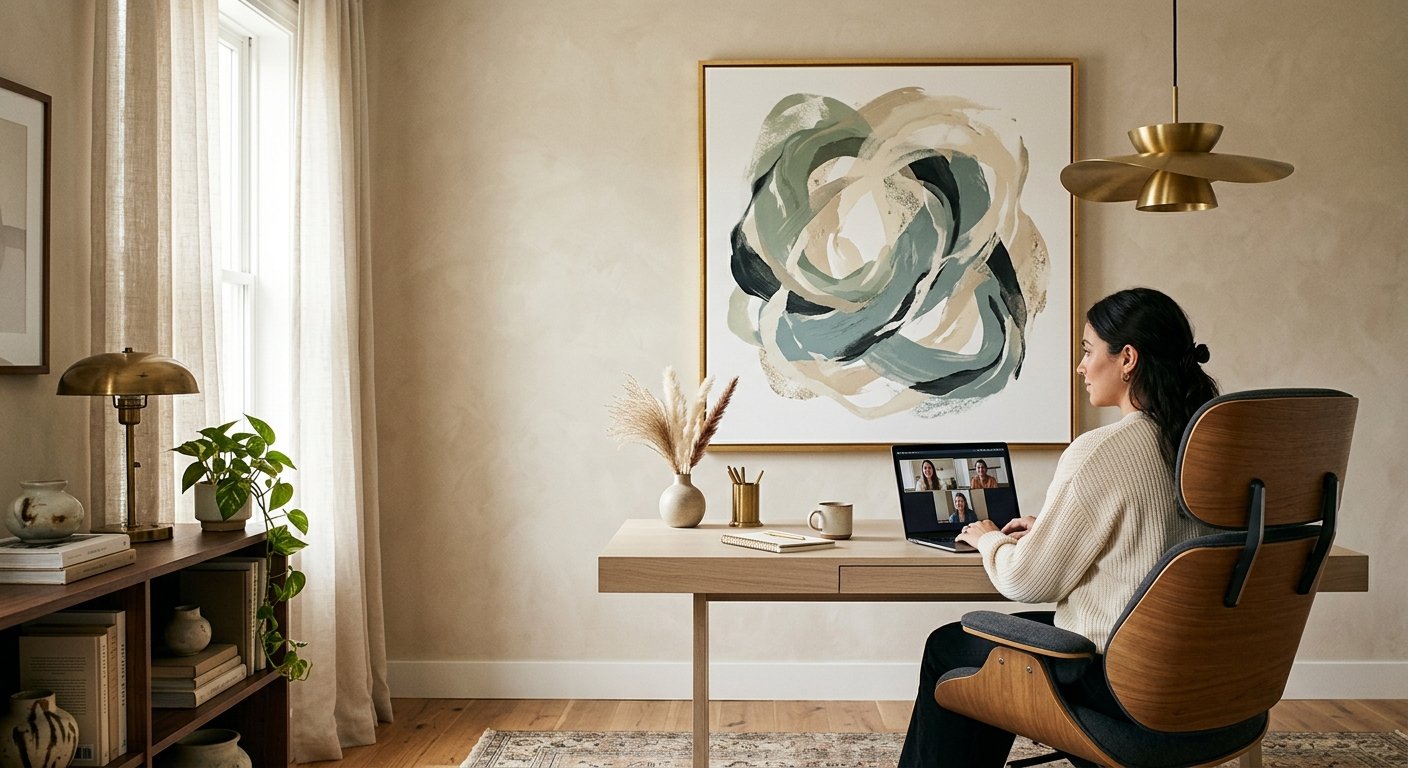 Home Office Wall Art: The Complete Style Guide
