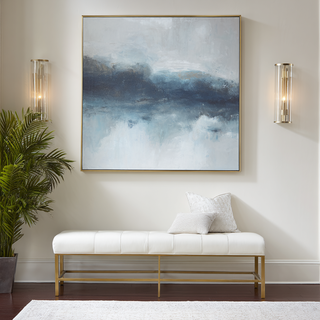 Top Interior Design Trends That Pair Beautifully with Abstract Art