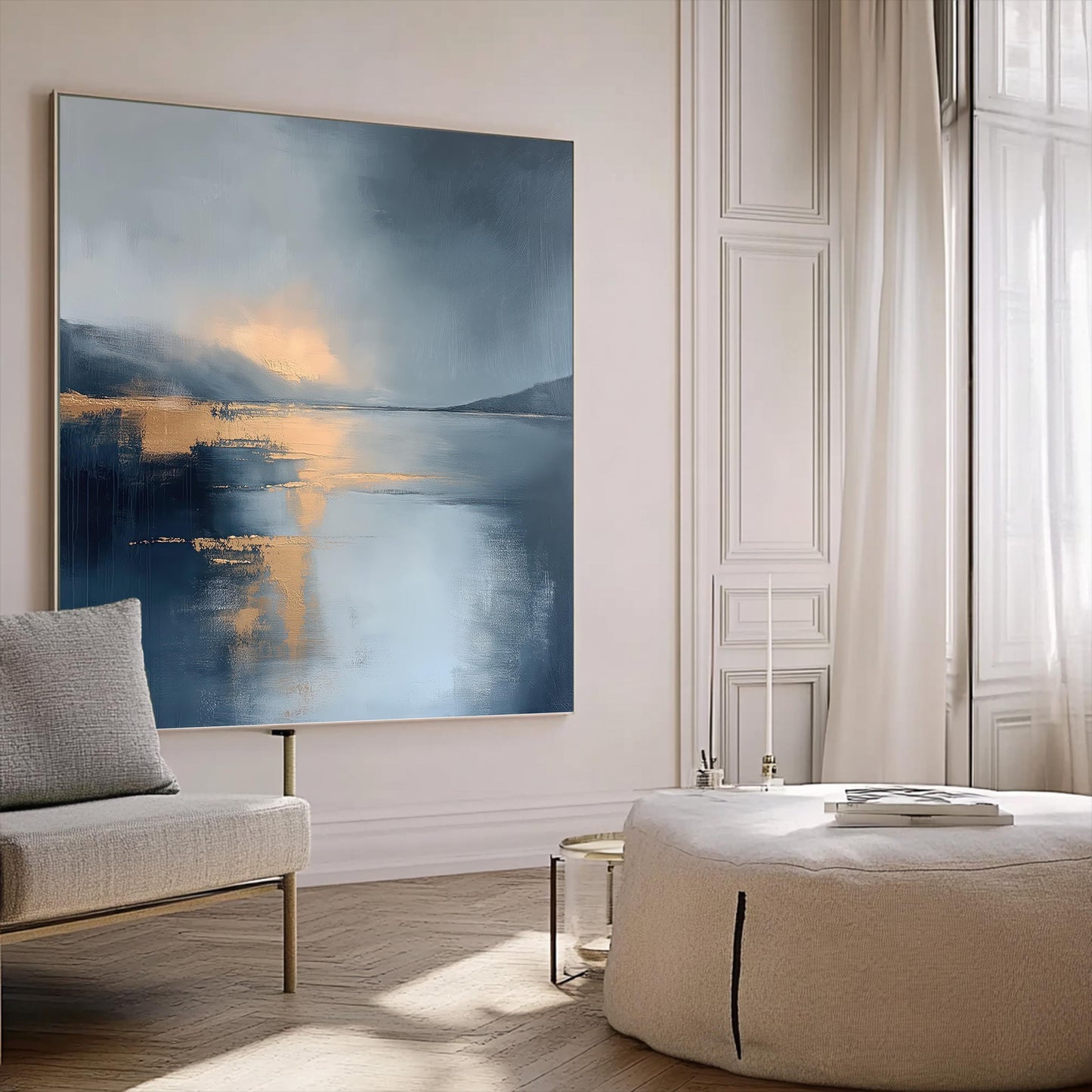 Muted Horizon
