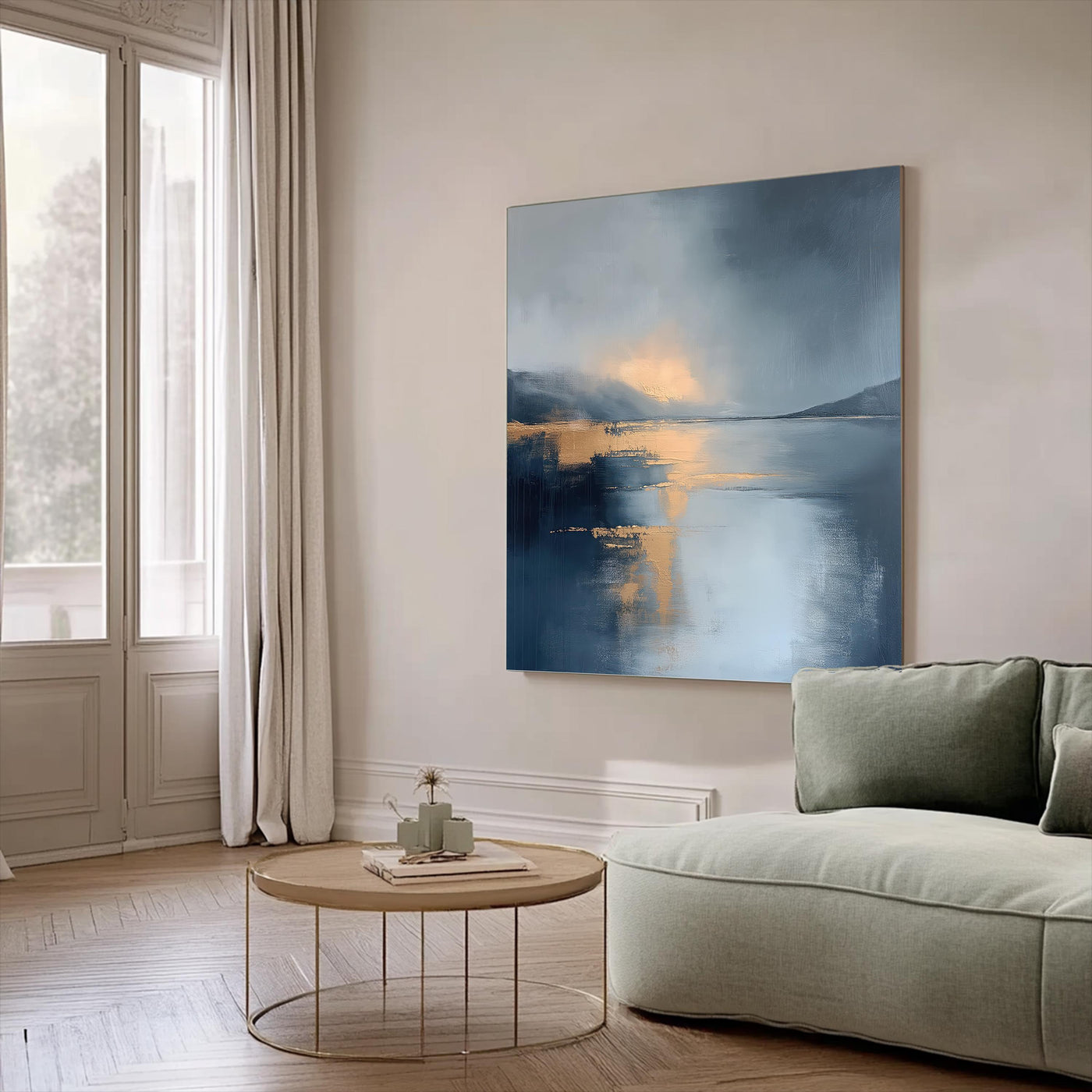 Muted Horizon