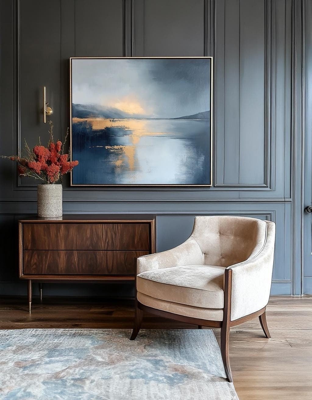 Muted Horizon